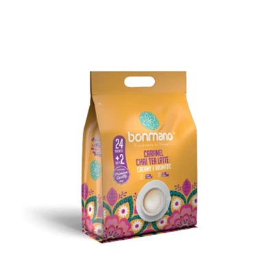 Caramel Latte Tea Bonmano brand